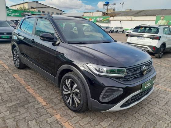 VOLKSWAGEN T-CROSS 1.0 200 TSI TOTAL FLEX AUTOMÁTICO